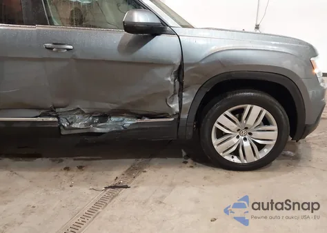 2019 Volkswagen Atlas 3.6L V6 Sel from USA, damaged, VIN 1V2MR2CA8KC507901